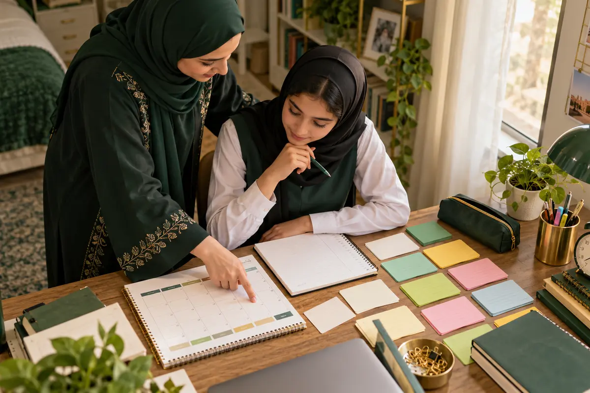 الاستعداد للاختبارات