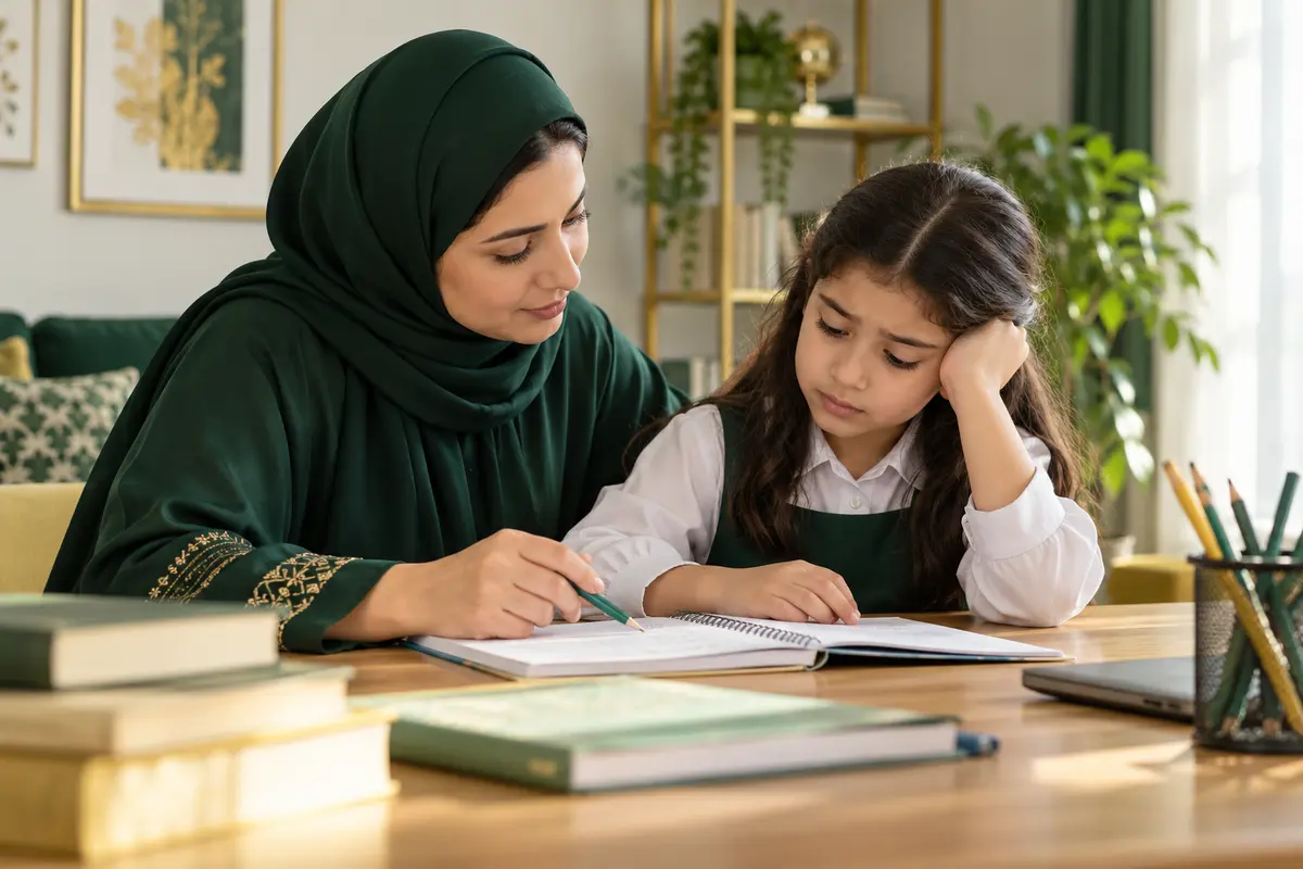 متى يحتاج الطفل معلمة خصوصية